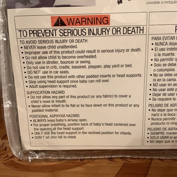 Boppy Noggin Nest Head Support - Picture 4 of 5